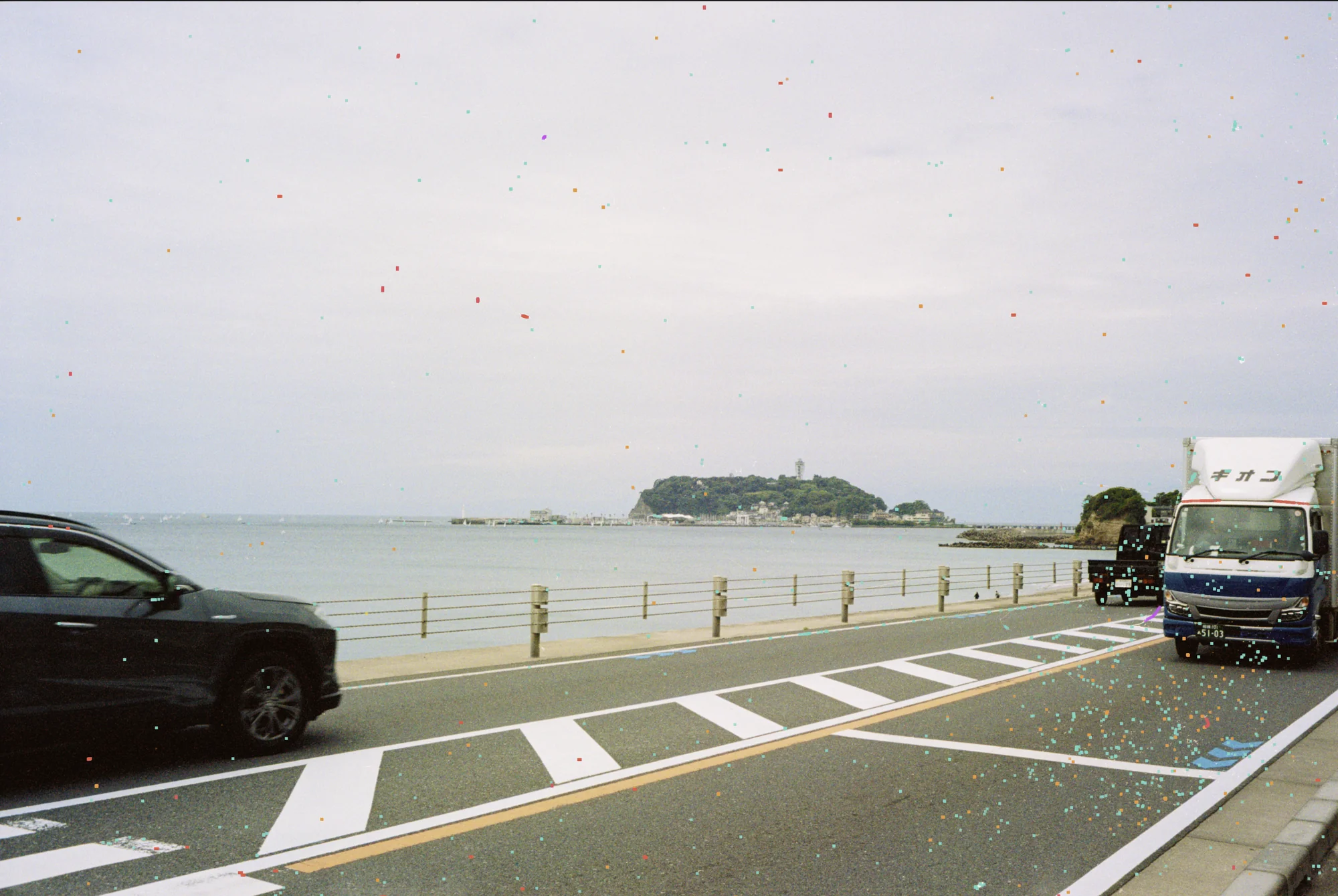 After GrainMend — the same film scan with the dust and scratches repaired